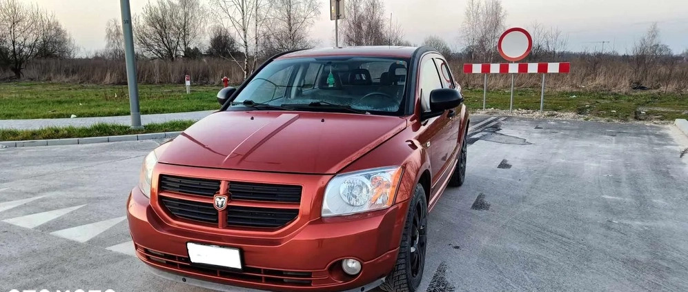 Dodge Caliber cena 14500 przebieg: 203000, rok produkcji 2007 z Jędrzejów małe 16